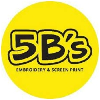 5B's | 5B's Embroidery & Screen Printing Immediate Openings at 5B's Embroidery and Screenprint!