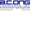 A.C.Ong Consulting Inc. Driver/Utility Staff