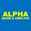 Alpha Signs job listing