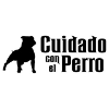 Cuidado con el Perro VENDEDOR-CAJERO-TACUBA