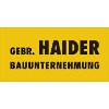 Gebrüder Haider Bauunternehmung GmbH KALKULANT/IN TIEFBAU