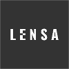 Lensa job listing