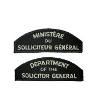 Ministère du Solliciteur général Conseiller, information du public; conseillère, information du public – plusieurs affectations …