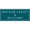 WATSON FARLEY & WILLIAMS LLP job listing