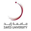 Zayed University job listing